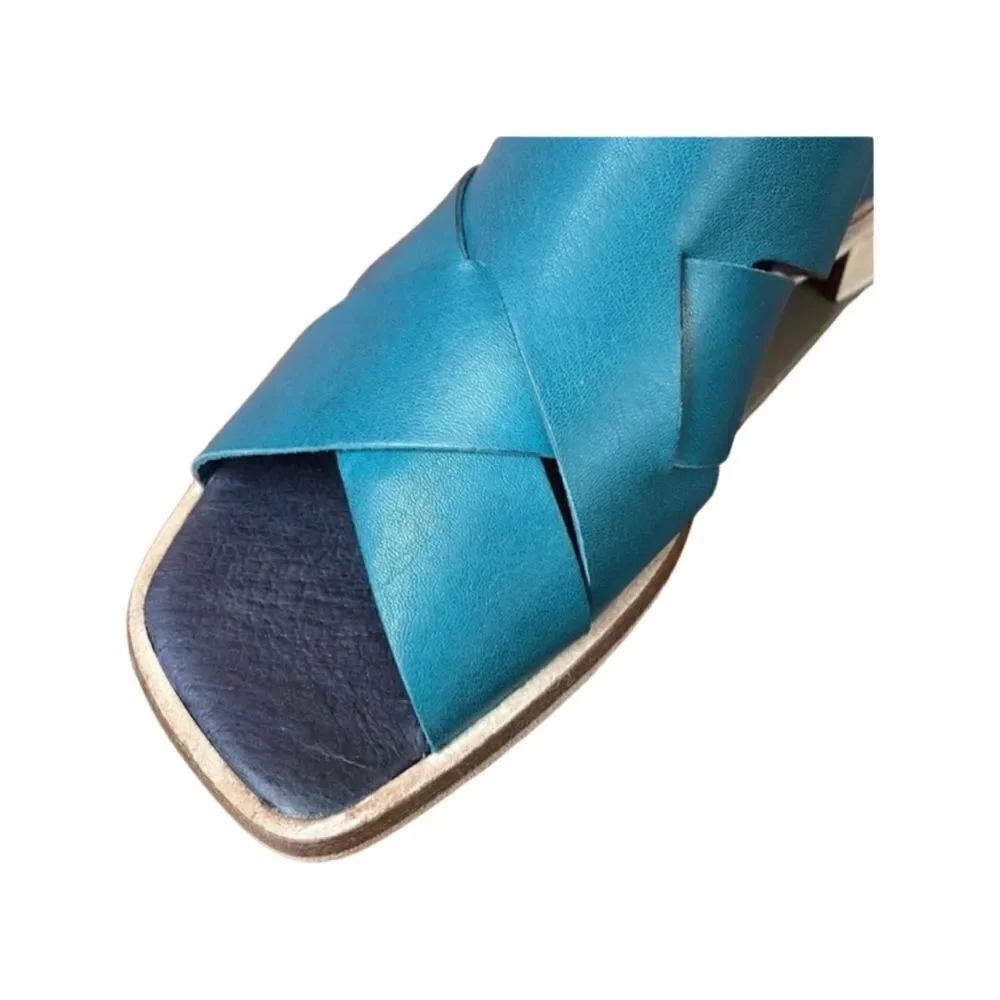NIB Sun Valley Sandal(Azure)